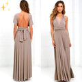 Marke Maxikleid Damen Vielseitig Elegant — Main Image