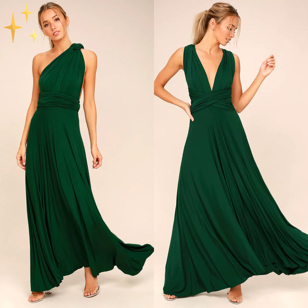 Marke Maxikleid Damen Vielseitig Elegant — Image 10