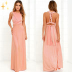 Marke Maxikleid Damen Vielseitig Elegant — Image 2