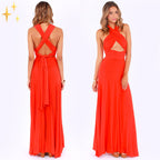 Marke Maxikleid Damen Vielseitig Elegant — Image 3