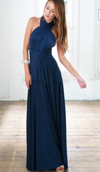 Marke Maxikleid Damen Vielseitig Elegant — Image 6