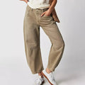 Marke Damen-Jeans Weit, verschiedene Farben, Komfort und Stil — Main Image