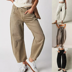 Marke Damen-Jeans Weit, verschiedene Farben, Komfort und Stil — Image 8