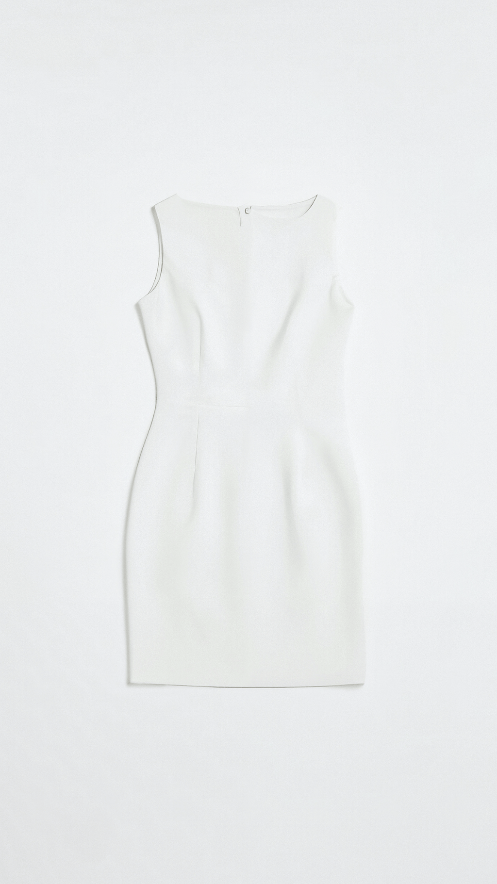 Damen Sleek Muse Minikleid Slim Fit Ärmelloses Elegantes Kleid Für Brunch Und Ausgehen