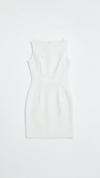 Damen Sleek Muse Minikleid Slim Fit Ärmelloses Elegantes Kleid Für Brunch Und Ausgehen