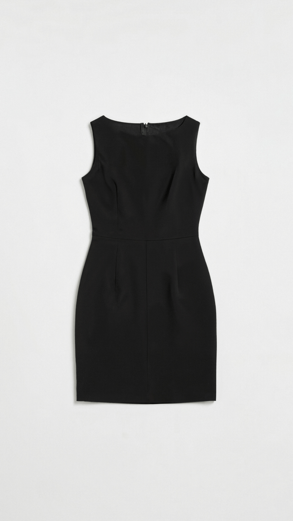 Damen Sleek Muse Minikleid Slim Fit Ärmelloses Elegantes Kleid Für Brunch Und Ausgehen