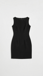 Damen Sleek Muse Minikleid Slim Fit Ärmelloses Elegantes Kleid Für Brunch Und Ausgehen