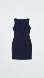 Damen Sleek Muse Minikleid Slim Fit Ärmelloses Elegantes Kleid Für Brunch Und Ausgehen