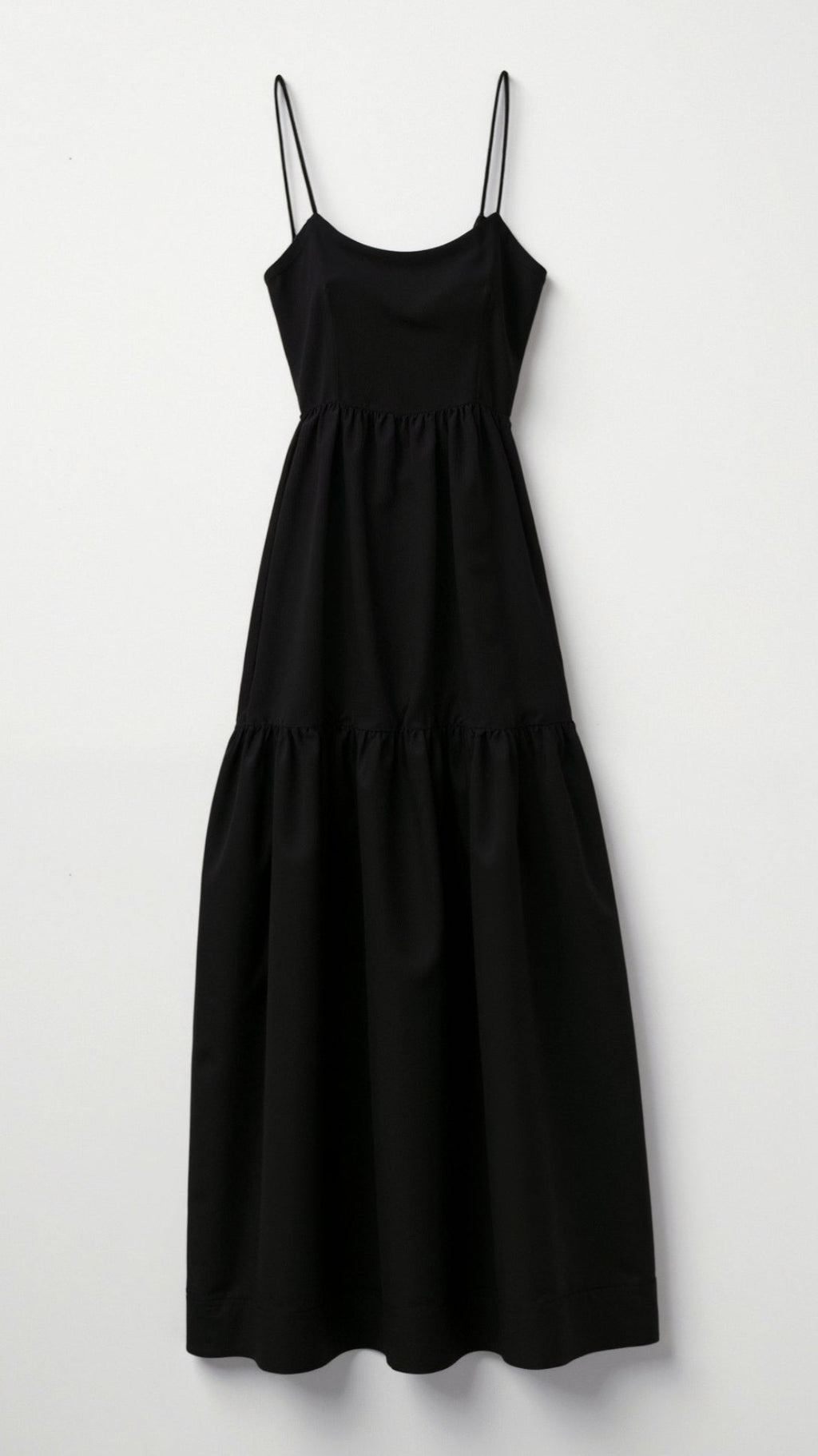 Rückenfreies Maxikleid Elegantes Sommerkleid Mit Fließender Silhouette Und Offenem Rücken