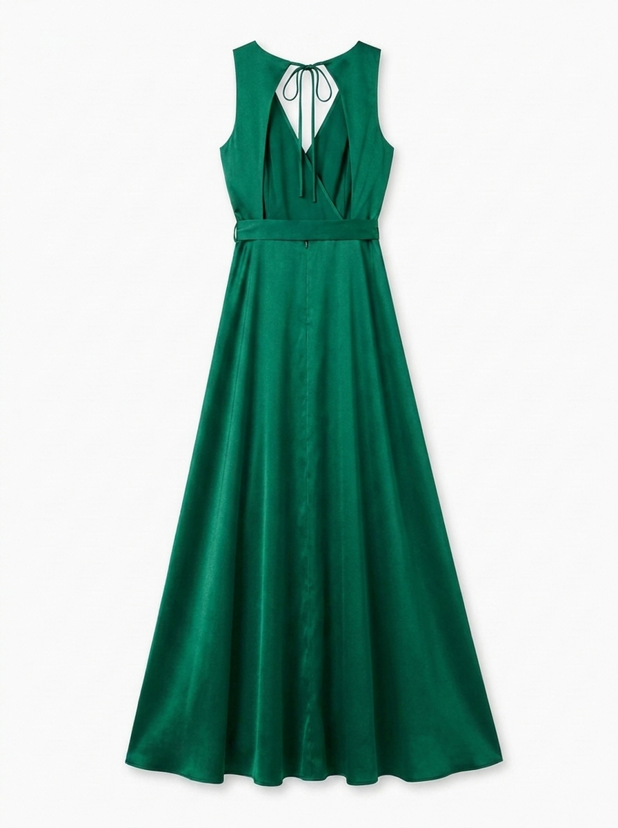 Morgenröte Maxikleid Rückseite