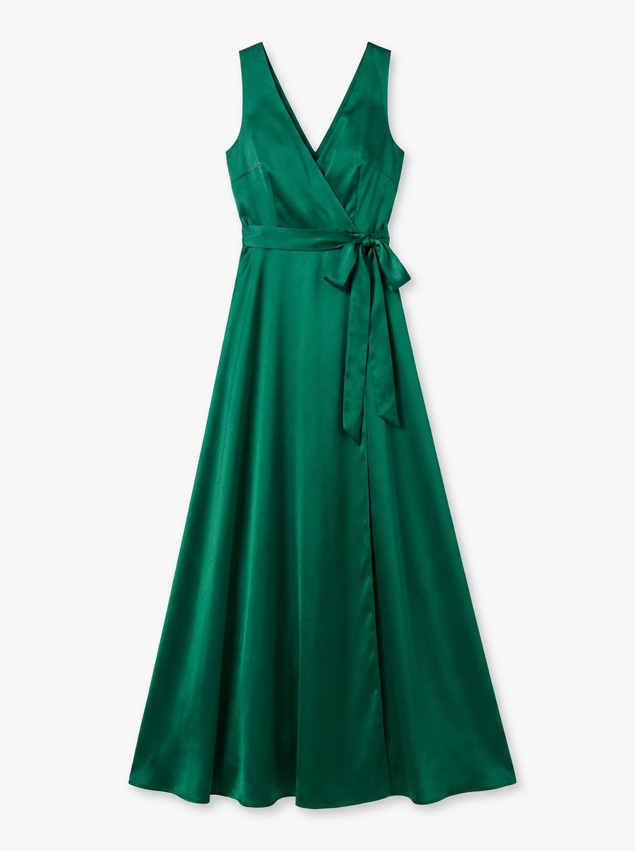 Morgenröte Maxikleid Vorderseite