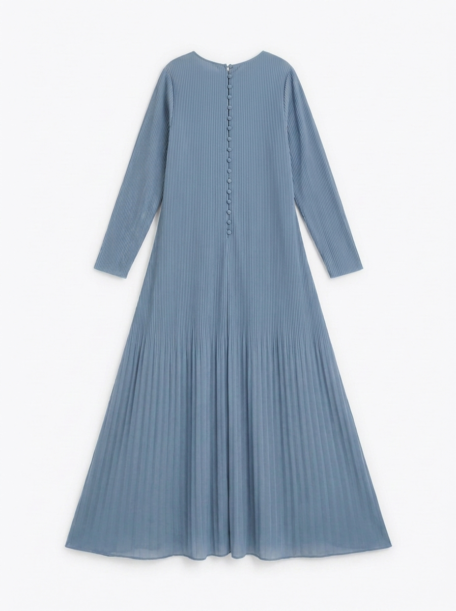Himmlisch Maxikleid Rückseite