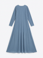 Himmlisch Maxikleid Vorderseite