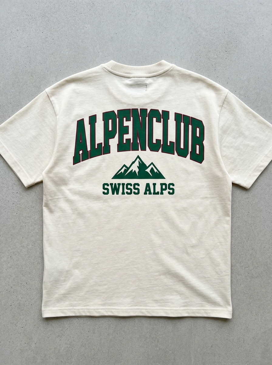 Alpenclub Oversized T-Shirt - Back