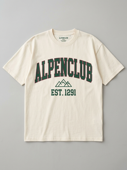 Alpenclub Oversized T-Shirt - Front