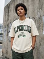 Alpenclub Oversized T-Shirt - Model