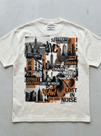 Betondschungel Oversized T-Shirt - Back