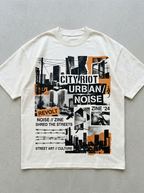 Betondschungel Oversized T-Shirt - Front