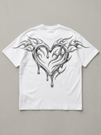 Chromherz Oversized T-Shirt - Back