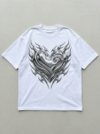 Chromherz Oversized T-Shirt - Front