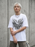Chromherz Oversized T-Shirt - Model