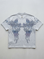Cyberengel Oversized T-Shirt - Back