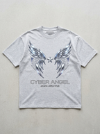 Cyberengel Oversized T-Shirt - Front