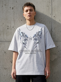 Cyberengel Oversized T-Shirt - Model