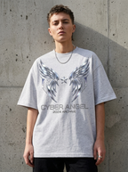 Cyberengel Oversized T-Shirt - Model