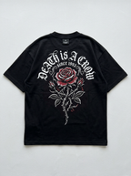 Dornenrose Oversized T-Shirt - Back