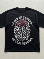 Dornenrose Oversized T-Shirt - Front