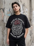 Dornenrose Oversized T-Shirt - Model