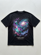 Kosmosreise Oversized T-Shirt - Front