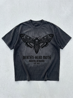 Nachtfalter Oversized T-Shirt - Front