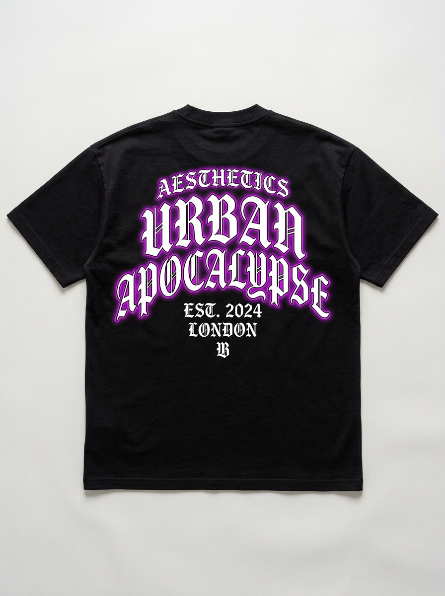 Neongotik Oversized T-Shirt - Back