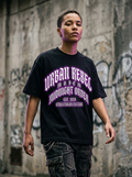 Neongotik Oversized T-Shirt - Model