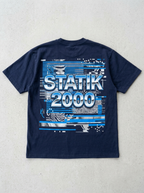 Statik 2000 Oversized T-Shirt - Back