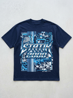 Statik 2000 Oversized T-Shirt - Front