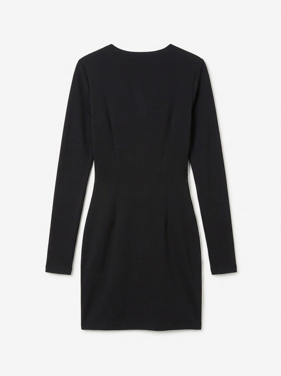 Verführung Minikleid Rückseite