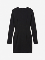 Verführung Minikleid Rückseite