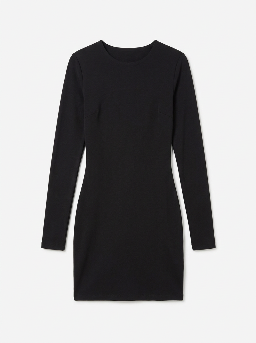 Verführung Minikleid Vorderseite