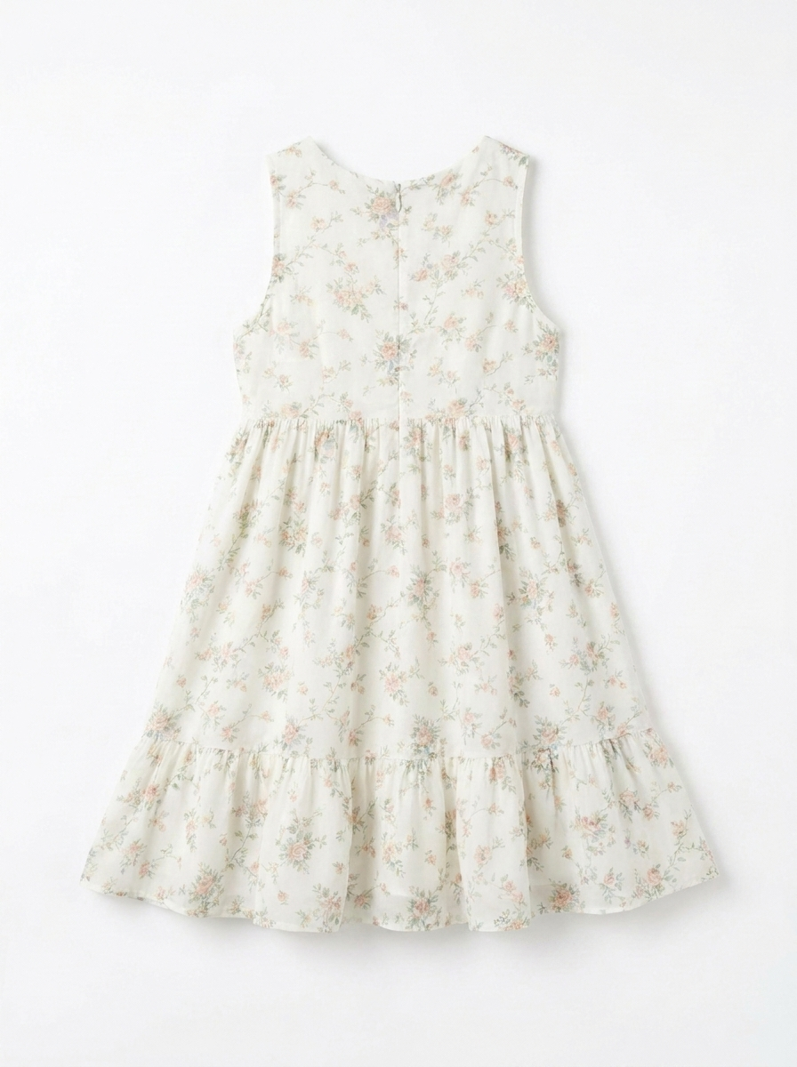 Mondschein Minikleid Rückseite