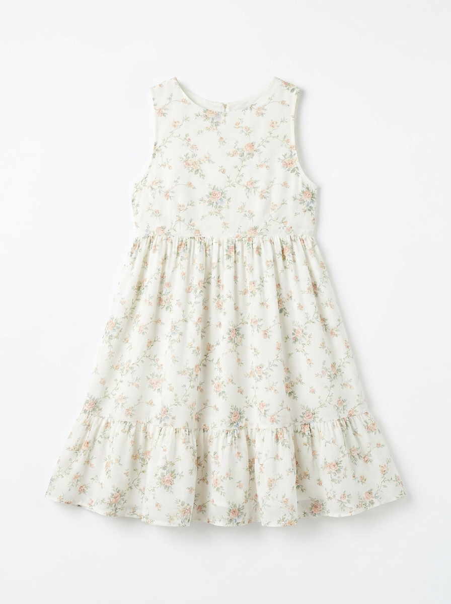 Mondschein Minikleid Vorderseite