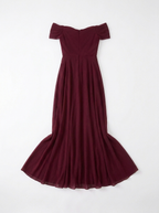 Engelsgleich Maxikleid Rückseite