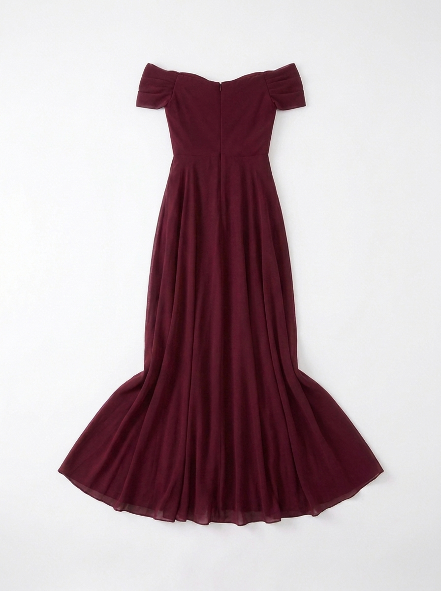 Engelsgleich Maxikleid Rückseite