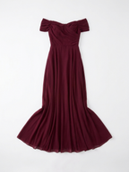 Engelsgleich Maxikleid Vorderseite