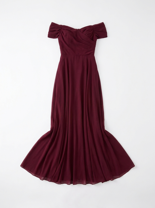Engelsgleich Maxikleid Vorderseite